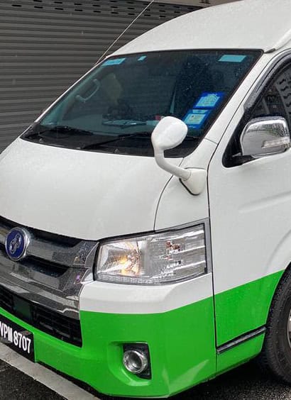 bus rental kl